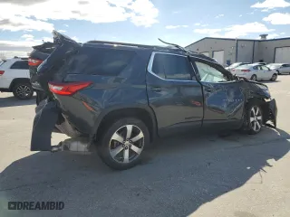 2019 Chevrolet Traverse LT Leather with VIN 1GNERHKW2KJ188598, listed as a Copart auction lot 47639495 with 63,099 mi miles and Salvage Title. Bid and sale history available at carsss.com. Image 3.