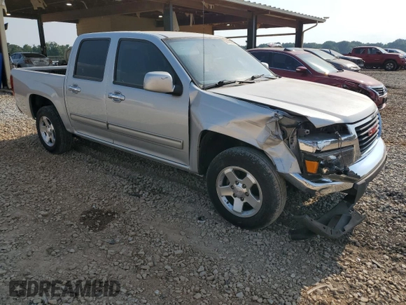 2012 GMC Canyon SLE1 with VIN 1GTD5MFE2C8153398, listed as a Copart auction lot 59196265 with 146,675 mi miles and Clean title. Bid and sale history available at DreamBid. Image 4.