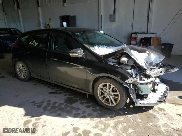 2017 Ford Focus SE with VIN 1FADP3K26HL318279, listed as a Copart auction lot 88555265 with 99,546 mi miles and Salvage Title. Bid and sale history available at carsss.com. Image 4.
