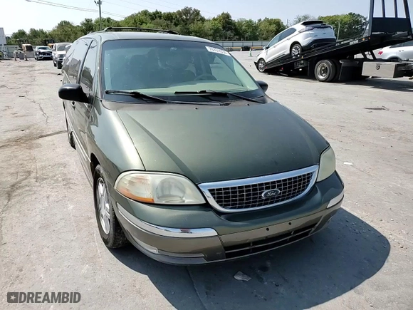 2002 Ford Windstar Wagon SEL w/300A with VIN 2FMZA53432BA08526, listed as a Copart auction lot 70701034 with 171,640 mi miles and Salvage Title. Bid and sale history available at carsss.com. Image 12.