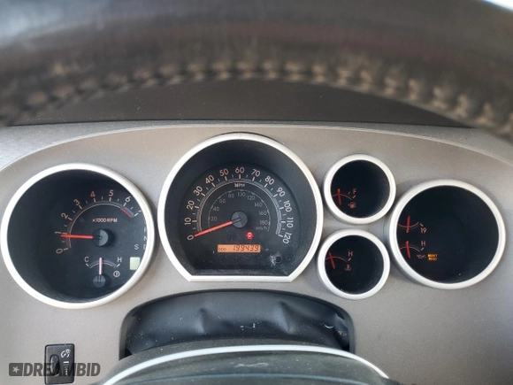 2010 Toyota Sequoia SR5 with VIN 5TDZY5G12AS026075, listed as a Copart auction lot 50845875 with 199,439 mi miles and Salvage Title. Bid and sale history available at carsss.com. Image 9.