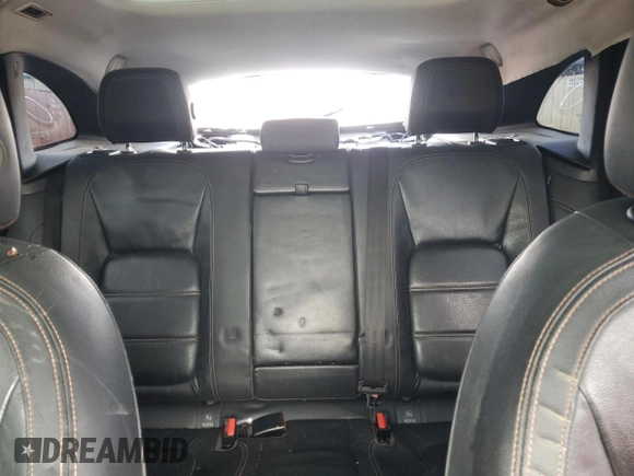 2017 Jaguar F-Pace 35t Prestige with VIN SADCK2BVXHA058011, listed as a Copart auction lot 55601595 with 166,236 mi miles and Salvage title. Bid and sale history available at DreamBid. Image 10.