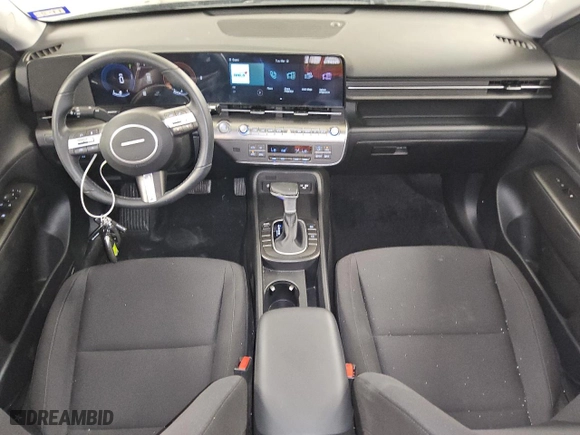 2024 Hyundai Kona SEL with VIN KM8HB3AB7RU058123, listed as a Copart auction lot 49455285 with 3,821 mi miles and Clean Title. Bid and sale history available at carsss.com. Image 8.
