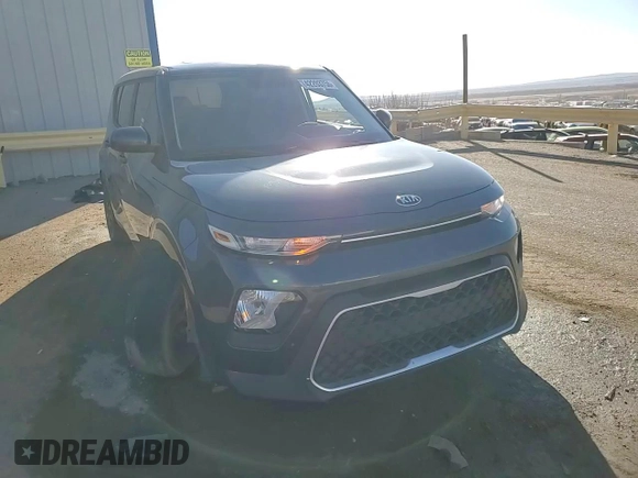 2020 Kia Soul S with VIN KNDJ23AU8L7722751, listed as a Copart auction lot 42203755 with 115,528 mi miles and Salvage Title. Bid and sale history available at carsss.com. Image 12.