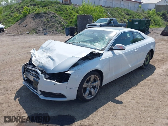 2015 Audi A5 Premium with VIN WAUCFAFR8FA028720, listed as a IAAI auction lot 39410245 with 68,002 mi miles. Bid and sale history available at carsss.com. Image 18.