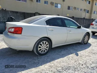 2009 Mitsubishi Galant ES with VIN 4A3AB36F79E041377, listed as a Copart auction lot 48393065 with 130,620 mi miles and Salvage Title. Bid and sale history available at carsss.com. Image 3.