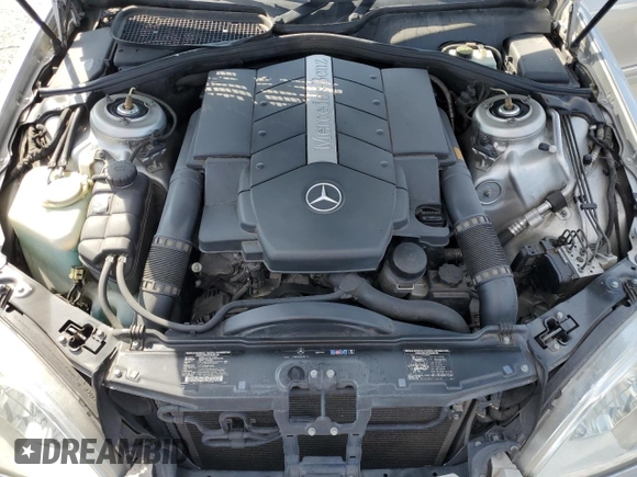 2003 Mercedes-Benz S-Class 4.3L with VIN WDBNG70J73A369311, listed as a Copart auction lot 66428724 with 91,646 mi miles and Clean Title. Bid and sale history available at carsss.com. Image 11.