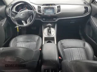 2014 Kia Sportage EX with VIN KNDPCCAC9E7570710, listed as a Copart auction lot 55024805 with 69,367 mi miles and Salvage title. Bid and sale history available at DreamBid. Image 8.