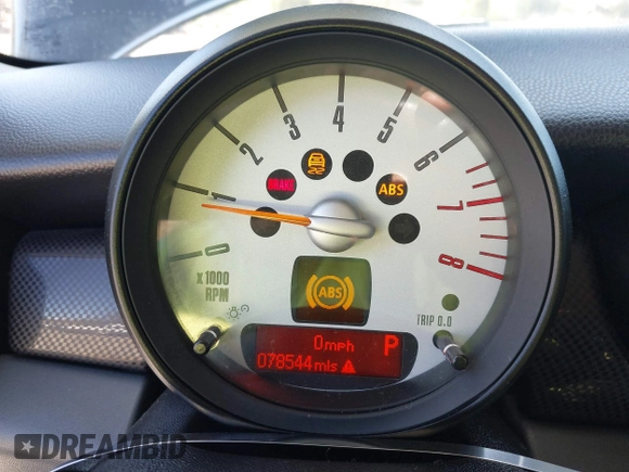 2011 MINI Hardtop S with VIN WMWSV3C53BTY13253, listed as a IAAI auction lot 41831169 with 78,544 mi miles and . Bid and sale history available at DreamBid. Image 7.