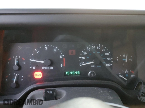 2000 Jeep Wrangler Sport with VIN 1J4FA49S1YP748529, listed as a Copart auction lot 77041924 with 154,949 mi miles and Salvage Title. Bid and sale history available at carsss.com. Image 9.