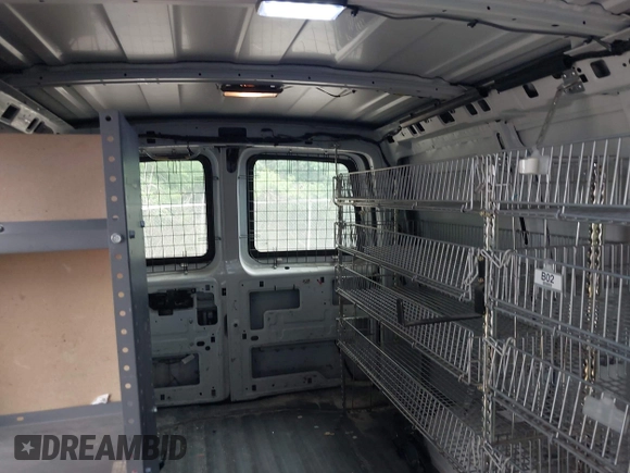 2013 Chevrolet Express Cargo with VIN 1GCSGAFX9D1179458, listed as a IAAI auction lot 42095702 with 212,186 mi miles and . Bid and sale history available at DreamBid. Image 17.
