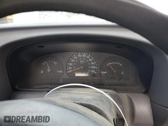1998 Nissan Frontier XE with VIN 1N6DD21S3WC381722, listed as a Copart auction lot 86492454 with Not provided miles and Salvage title. Bid and sale history available at DreamBid. Image 9.
