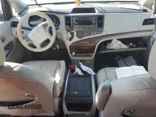 2011 Toyota Sienna XLE AAS with VIN 5TDYK3DC1BS053194, listed as a Copart auction lot 46793565 with 204,156 mi miles and Salvage Title. Bid and sale history available at carsss.com. Image 8.