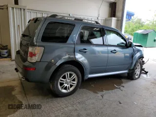 2010 Mercury Mariner Premier z VIN 4M2CN9HG8AKJ09441, wystawiony jako Copart lot #60267415 z przebiegiem 152 908 mil mil oraz Nie do naprawy • Non repairable. Historia ofert i sprzedaży dostępna na DreamBid. Obrazek 3.