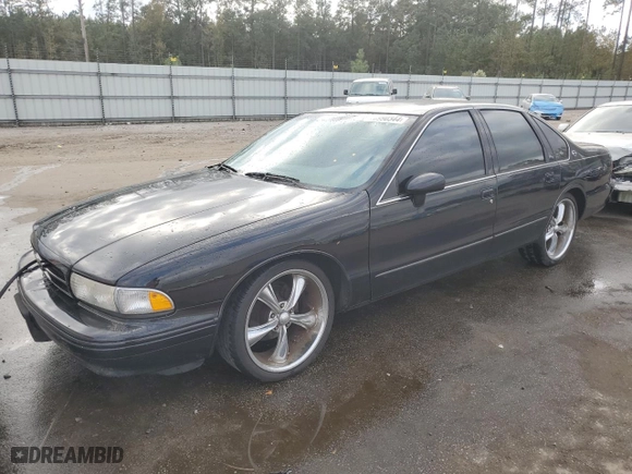 1994 Chevrolet Caprice Classic LS with VIN 1G1BN52P2RR198387, listed as a Copart auction lot 78990344 with 116,789 mi miles and Salvage Title. Bid and sale history available at carsss.com. Image 1.