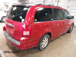 2008 Chrysler Town & Country Touring with VIN 2A8HR54P48R722319, listed as a IAAI auction lot 42262711 with 220,502 mi miles and . Bid and sale history available at DreamBid. Image 4.