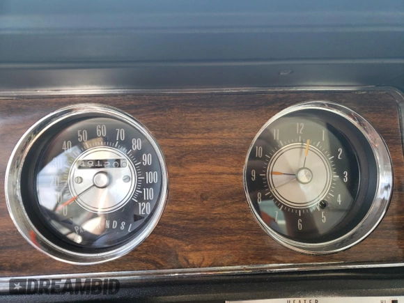 1972 Oldsmobile Cutlass with VIN 3F87H2G120938, listed as a Copart auction lot 74329074 with 49,120 mi miles and Salvage Title. Bid and sale history available at DreamBid. Image 9.