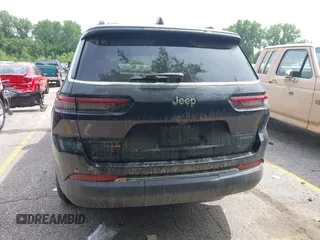2023 Jeep Grand Cherokee Altitude with VIN 1C4RJKAG6P8865787, listed as a IAAI auction lot 42485513 with 60,603 mi miles and . Bid and sale history available at DreamBid. Image 16.