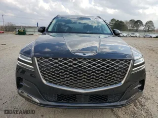 2024 Genesis GV80 with VIN KMUHCESC3RU174419, listed as a Copart auction lot 49470875 with 17,636 mi miles and Salvage Title. Bid and sale history available at carsss.com. Image 5.