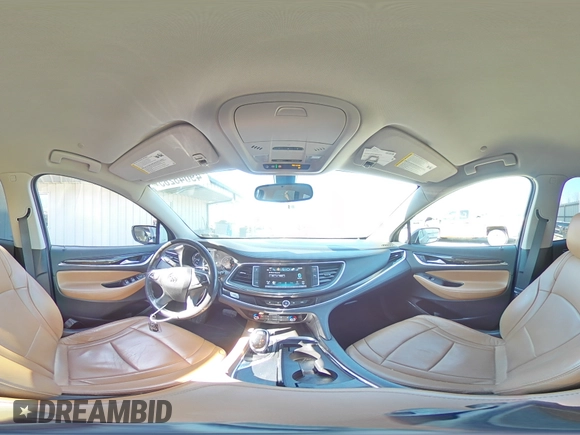 2018 Buick Enclave Essence with VIN 5GAERBKWXJJ274831, listed as a Copart auction lot 49048285 with 95,809 mi miles and Salvage Title. Bid and sale history available at carsss.com. Image 16.