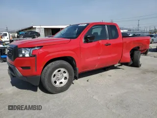 2022 Nissan Frontier S z VIN 1N6ED1CL8NN651745, wystawiony jako Copart lot #48946385 z przebiegiem 70 815 mil mil oraz Szkoda całkowita • Salvage title. Historia ofert i sprzedaży dostępna na DreamBid. Obrazek 1.