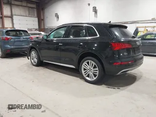 2019 Audi Q5 Premium Plus with VIN WA1BNAFY1K2111025, listed as a IAAI auction lot 42064432 with 67,677 mi miles and . Bid and sale history available at DreamBid. Image 3.