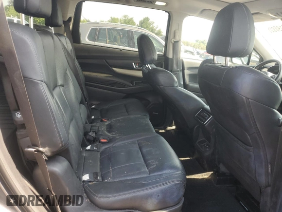 2022 Subaru Ascent Limited with VIN 4S4WMALDXN3439775, listed as a Copart auction lot 61900265 with 49,842 mi miles and Salvage title. Bid and sale history available at DreamBid. Image 11.