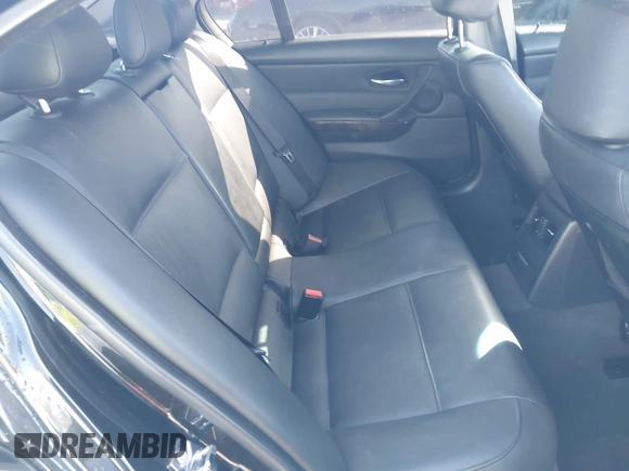 2007 BMW 3 Series 335i with VIN WBAVB73597KY60121, listed as a IAAI auction lot 42283030 with 143,631 mi miles and . Bid and sale history available at DreamBid. Image 8.