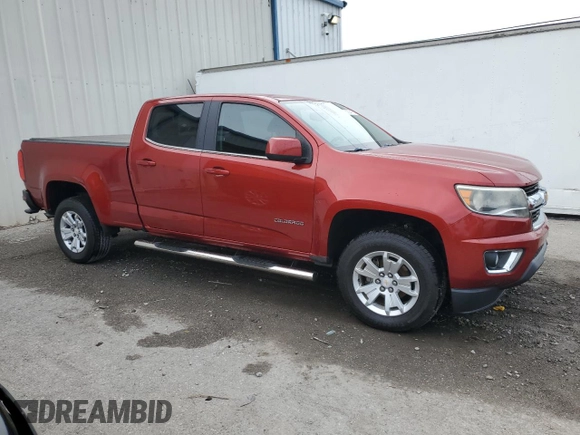2016 Chevrolet Colorado 2WD LT with VIN 1GCGSCE35G1286784, listed as a Copart auction lot 50004195 with 69,371 mi miles and Salvage title. Bid and sale history available at DreamBid. Image 4.