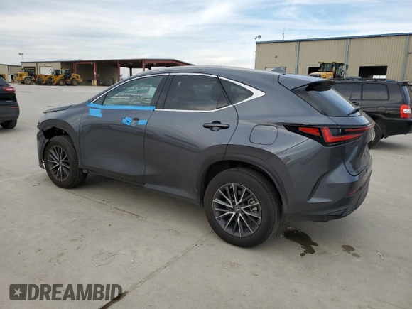 2023 Lexus NX 350 Premium with VIN 2T2GGCEZ0PC016536, listed as a Copart auction lot 42076614 with 20,669 mi miles and . Bid and sale history available at DreamBid. Image 2.