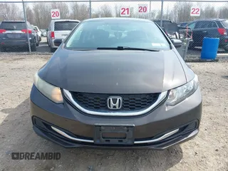 2014 Honda Civic Sedan LX with VIN 2HGFB2F56EH519836, listed as a IAAI auction lot 42109040 with 134,873 mi miles. Bid and sale history available at carsss.com. Image 13.