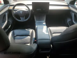 2022 Tesla Model 3 z VIN 5YJ3E1EAXNF369821, wystawiony jako Copart lot #59052455 z przebiegiem 102 568 mil mil oraz Czysty tytuł • Clean title. Historia ofert i sprzedaży dostępna na DreamBid. Obrazek 8.