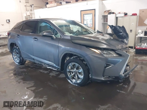 2017 Lexus RX 350 with VIN 2T2BZMCAXHC081175, listed as a IAAI auction lot 41613662 with Not provided miles and . Bid and sale history available at DreamBid. Image 1.