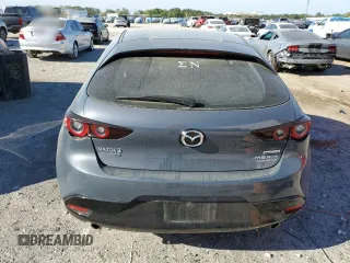 2023 Mazda 3 S Carbon Edition with VIN JM1BPBLM3P1610459, listed as a Copart auction lot 46772615 with 29,024 mi miles and Salvage title. Bid and sale history available at DreamBid. Image 6.