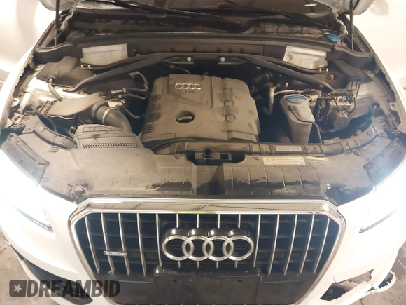 2017 Audi Q5 Premium Plus with VIN WA1L2AFP2HA093928, listed as a IAAI auction lot 42407237 with 117,137 mi miles and . Bid and sale history available at DreamBid. Image 10.