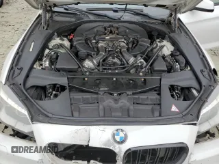 2014 BMW 6 Series 650i xDrive z VIN WBA6B4C54ED371324, wystawiony jako Copart lot #49016325 z przebiegiem 113 395 mil mil oraz Szkoda całkowita • Salvage title. Historia ofert i sprzedaży dostępna na DreamBid. Obrazek 12.