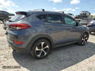 2016 Hyundai Tucson Eco with VIN KM8J3CA28GU226492, listed as a Copart auction lot 50471215 with 107,526 mi miles and Clean Title. Bid and sale history available at carsss.com. Image 3.