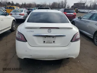 2012 Nissan Maxima 3.5 SV with VIN 1N4AA5AP8CC816215, listed as a Copart auction lot 50948105 with 163,919 mi miles and Salvage Title. Bid and sale history available at carsss.com. Image 6.