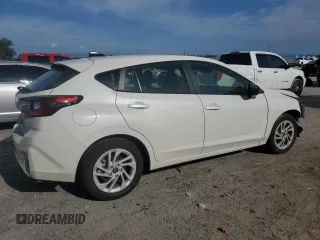 2024 Subaru Impreza with VIN JF1GUABC8R8872320, listed as a Copart auction lot 62474115 with 10,881 mi miles and Salvage title. Bid and sale history available at DreamBid. Image 3.