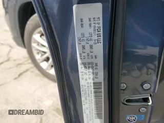 2020 Jeep Cherokee Latitude with VIN 1C4PJMCB2LD533450, listed as a Copart auction lot 53200895 with 41,546 mi miles and Salvage title. Bid and sale history available at DreamBid. Image 15.