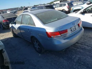 2006 Hyundai Sonata GLS with VIN 5NPEU46F16H070728, listed as a IAAI auction lot 41633285 with 263,251 mi miles and . Bid and sale history available at DreamBid. Image 3.