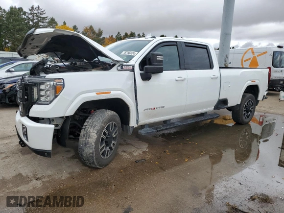 2020 GMC Sierra 3500HD AT4 z VIN 1GT49VEY5LF339079, wystawiony jako Copart lot #78756624 z przebiegiem 66 402 mil mil oraz Szkody całkowita. Historia ofert i sprzedaży dostępna na DreamBid. Obrazek 1.