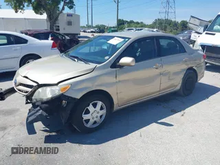 2011 Toyota Corolla L with VIN 2T1BU4EE9BC746710, listed as a IAAI auction lot 39517533 with 1 mi miles. Bid and sale history available at carsss.com. Image 2.