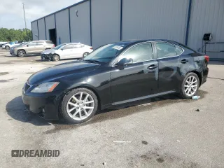 2012 Lexus IS 250 with VIN JTHBF5C20C5173749, listed as a Copart auction lot 59186465 with 130,922 mi miles and Salvage title. Bid and sale history available at DreamBid. Image 1.