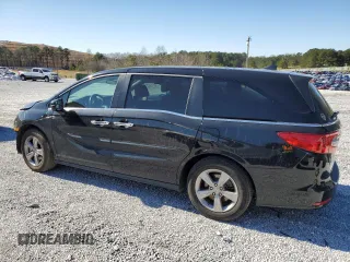 2019 Honda Odyssey EX-L with VIN 5FNRL6H70KB085719, listed as a Copart auction lot 48963065 with 148,694 mi miles and Salvage Title. Bid and sale history available at carsss.com. Image 2.