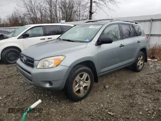 2008 Toyota RAV4 with VIN JTMBD35V485163185, listed as a Copart auction lot 47876345 with 287,833 mi miles and Clean Title. Bid and sale history available at carsss.com. Image 1.