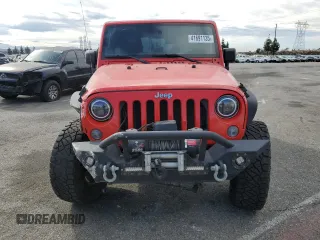 2016 Jeep Wrangler Rubicon с VIN 1C4BJWCG9GL184221, выставлен на аукционе Copart как лот 41691135 с пробегом 67 295 миль миль и Списание • Salvage title. История ставок и продаж доступна на DreamBid. Изображение 5.