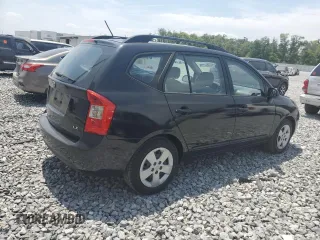 2009 Kia Rondo LX with VIN KNAFG528097250880, listed as a Copart auction lot 52632615 with 127,228 mi miles and Salvage Title. Bid and sale history available at carsss.com. Image 3.