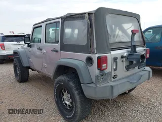 2008 Jeep Wrangler Unlimited X with VIN 1J4GA39198L651172, listed as a IAAI auction lot 41936521 with 69,007 mi miles and . Bid and sale history available at DreamBid. Image 3.