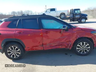 2023 Toyota Corolla Cross Hybrid S with VIN 7MUFBABG6PV008234, listed as a IAAI auction lot 41813661 with 1,127 mi miles and . Bid and sale history available at DreamBid. Image 13.